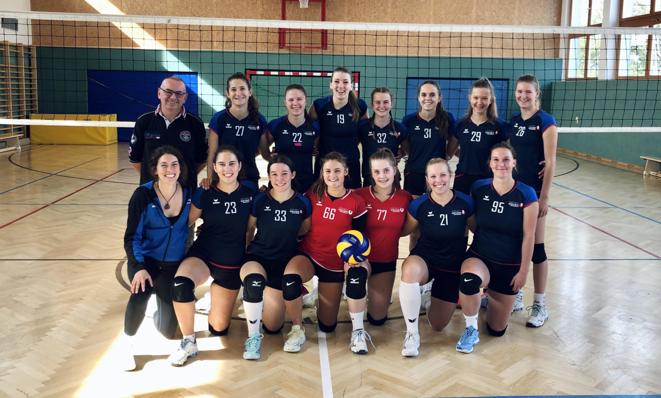 2. NÖ Landesliga Damen HOT SHOTS Volleyball UNION Böheimkirchen