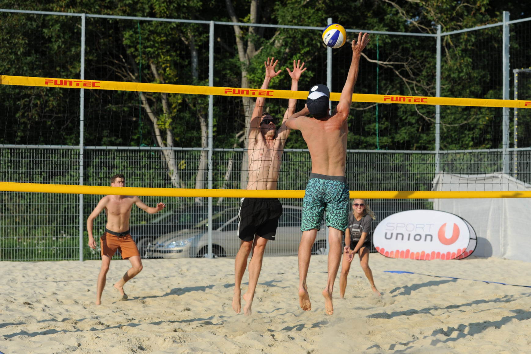 Gelungene Premiere beim Hobbyturnier - HOT SHOTS - Volleyball UNION ...