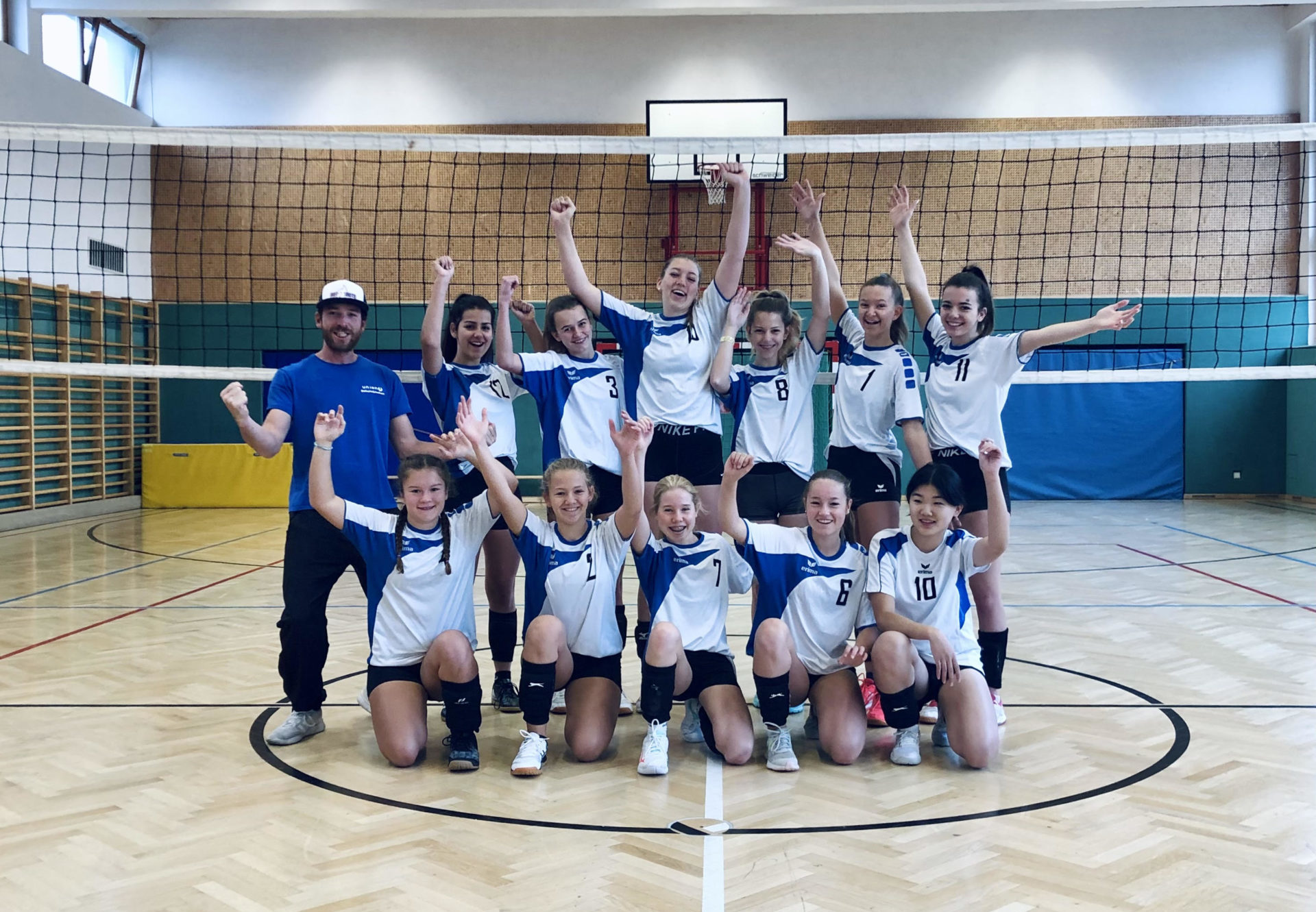 U18 weiblich HOT SHOTS Volleyball UNION Böheimkirchen